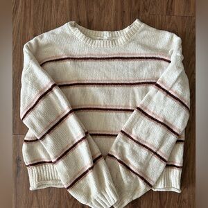 Cloud Chaser Striped Sweater